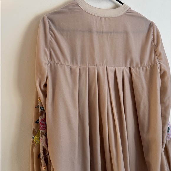 Free People Cream velvety dress - Picture 7 of 7